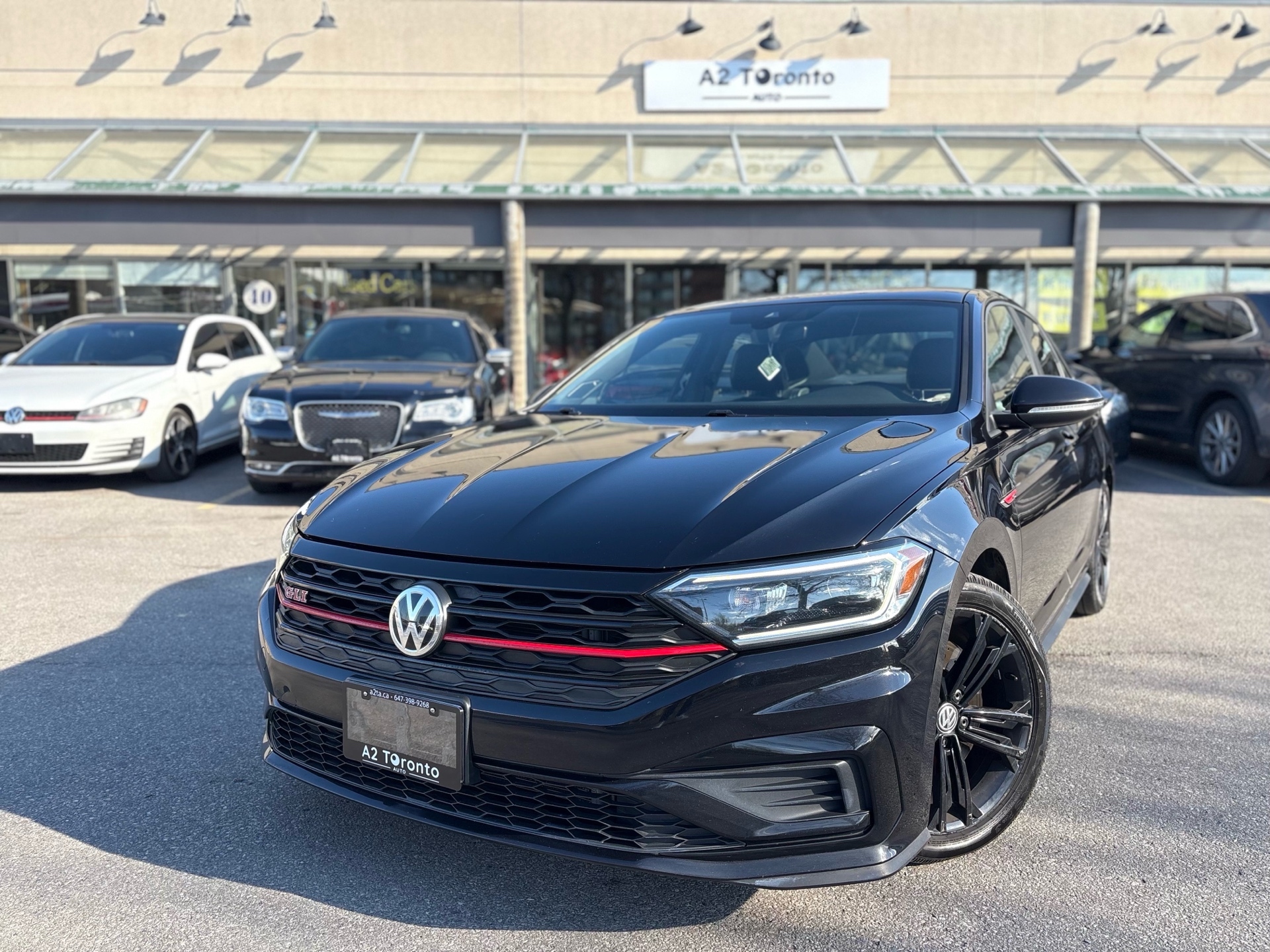 2021 Volkswagen Jetta GLI DSG