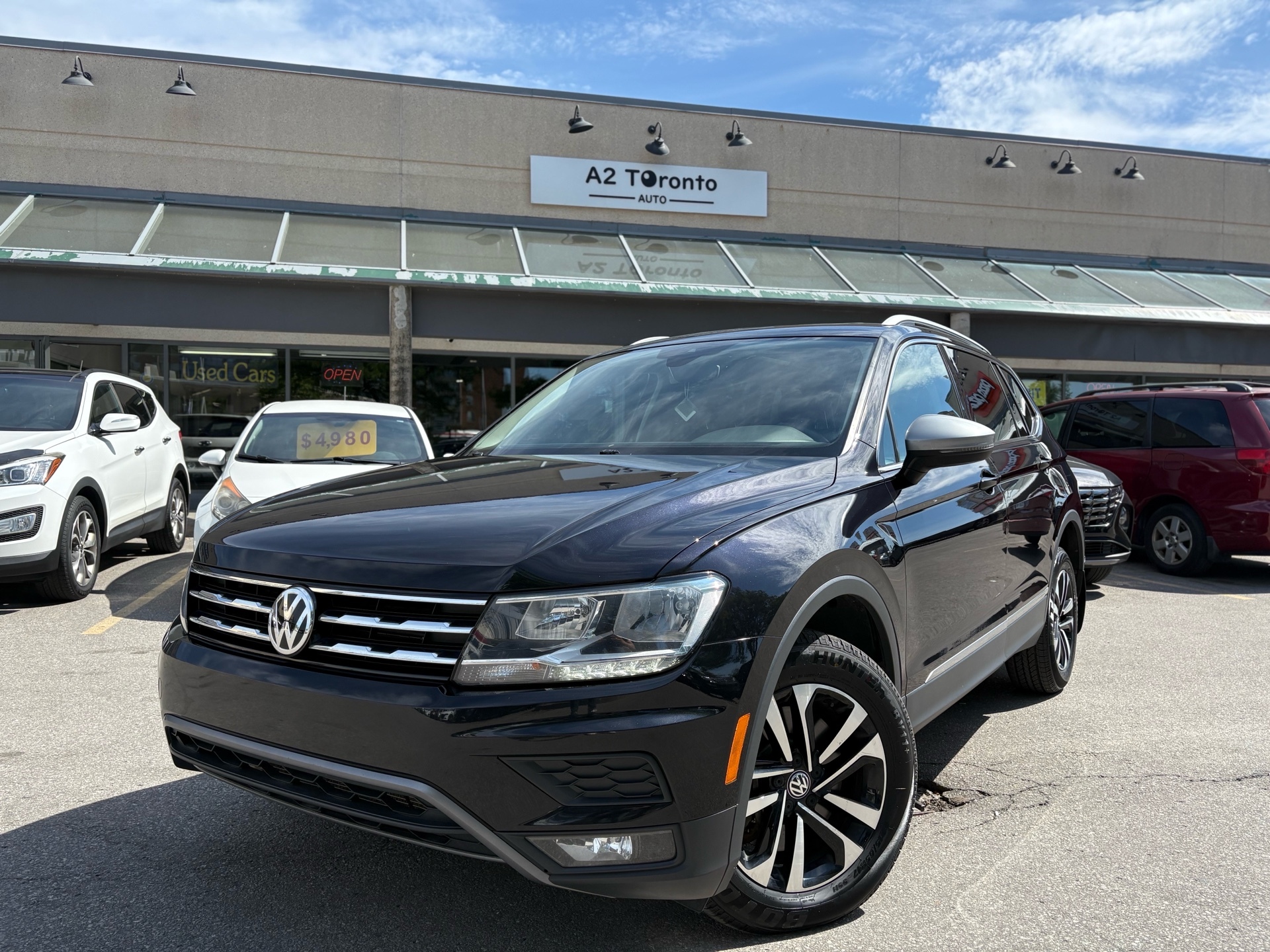 2020 Volkswagen Tiguan Comfortline 4MOTION