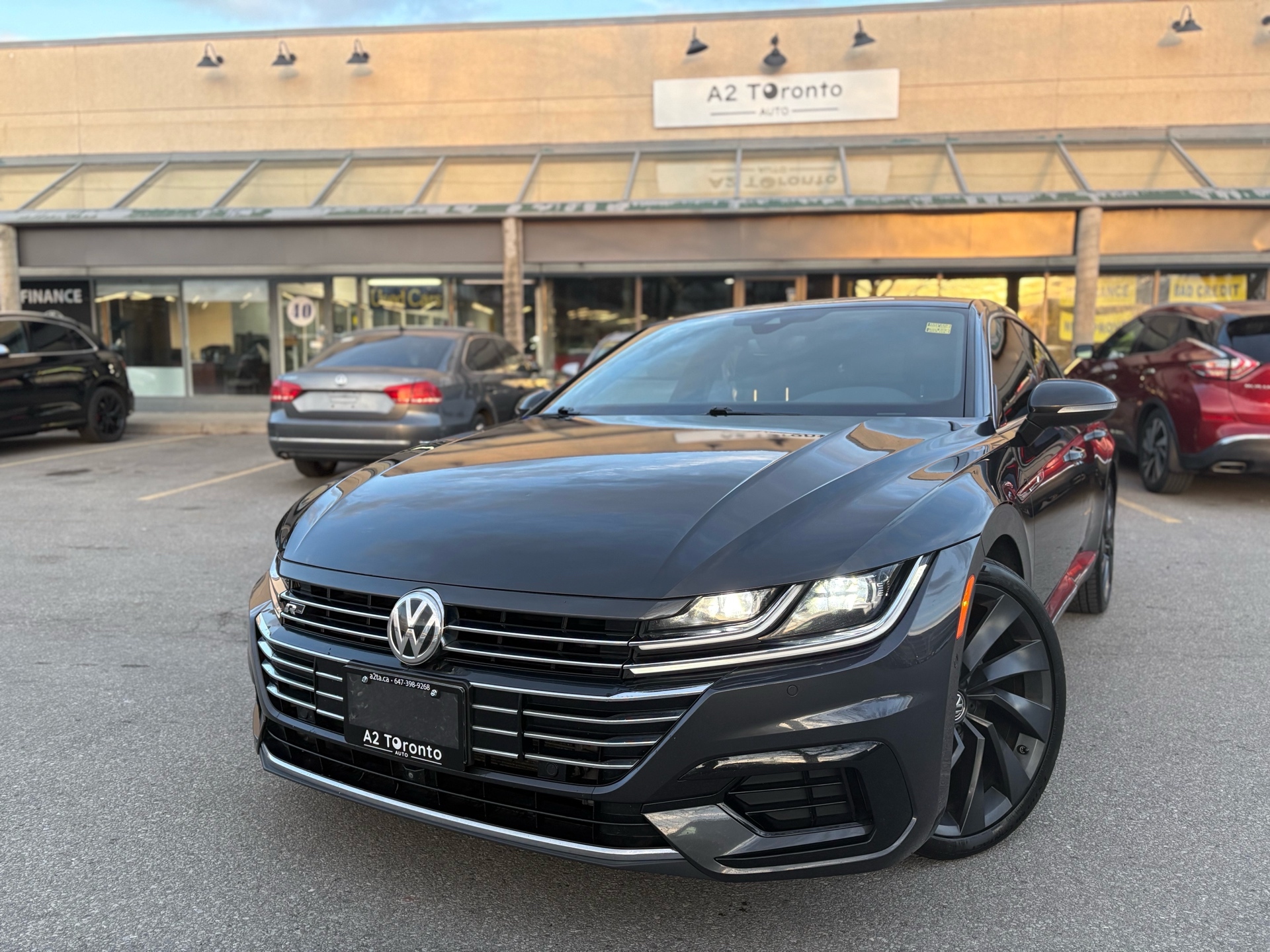 2019 Volkswagen Arteon Auto