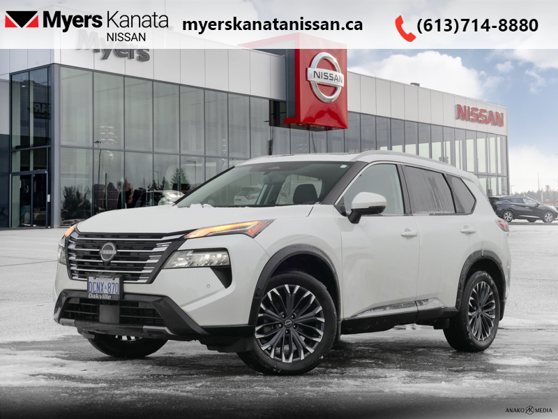 2024 Nissan Rogue Platinum