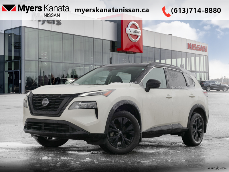 2023 Nissan Rogue SV Midnight Edition