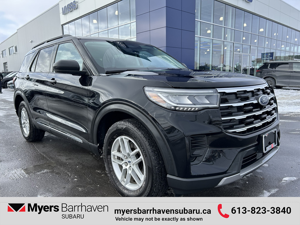 2025 Ford Explorer Active