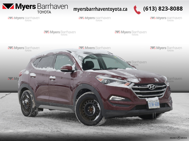 2017 Hyundai Tucson Luxury