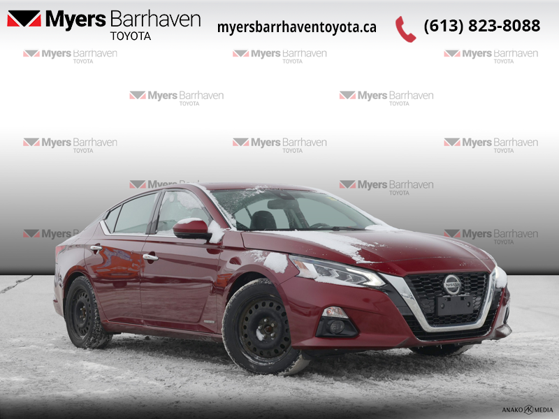 2019 Nissan Altima Platinum