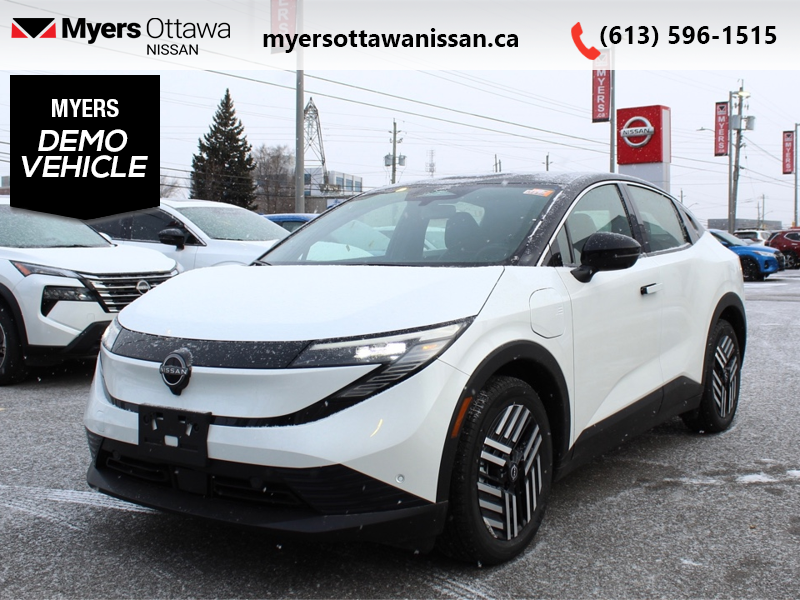 2026 Nissan LEAF SV+