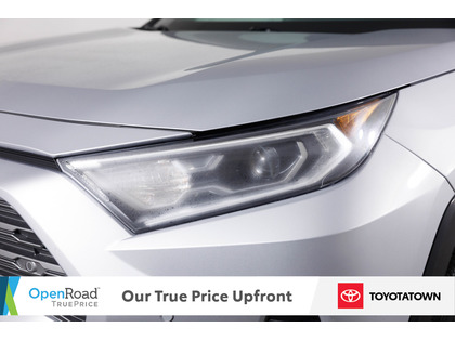 used 2020 Toyota RAV4 Hybrid car, priced at $36,798