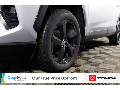 used 2020 Toyota RAV4 Hybrid car, priced at $36,798