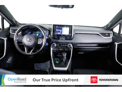 used 2020 Toyota RAV4 Hybrid car, priced at $36,798