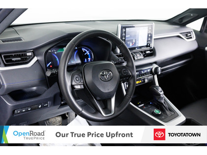 used 2020 Toyota RAV4 Hybrid car, priced at $36,798