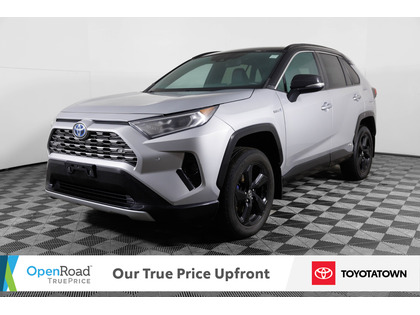 used 2020 Toyota RAV4 Hybrid car, priced at $36,798