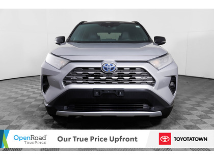 used 2020 Toyota RAV4 Hybrid car, priced at $36,798