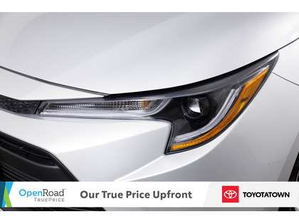 used 2024 Toyota Corolla car, priced at $26,898