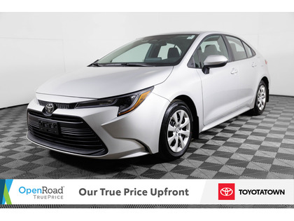 used 2024 Toyota Corolla car, priced at $26,898