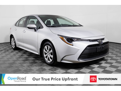 used 2024 Toyota Corolla car, priced at $26,898