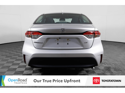 used 2024 Toyota Corolla car, priced at $26,898