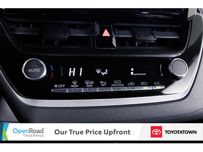 used 2024 Toyota Corolla car, priced at $26,898
