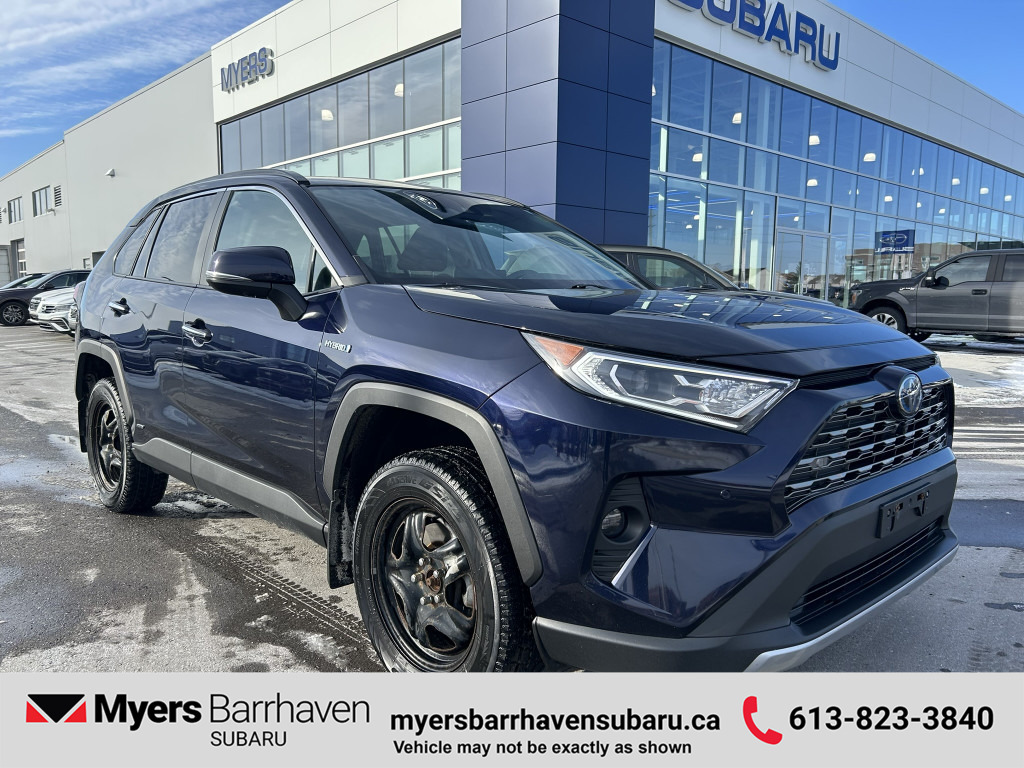 2021 Toyota RAV4 Hybrid Limited