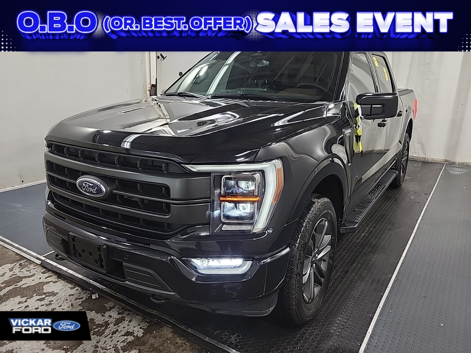 2023 Ford F-150 Lariat SuperCrew 4WD