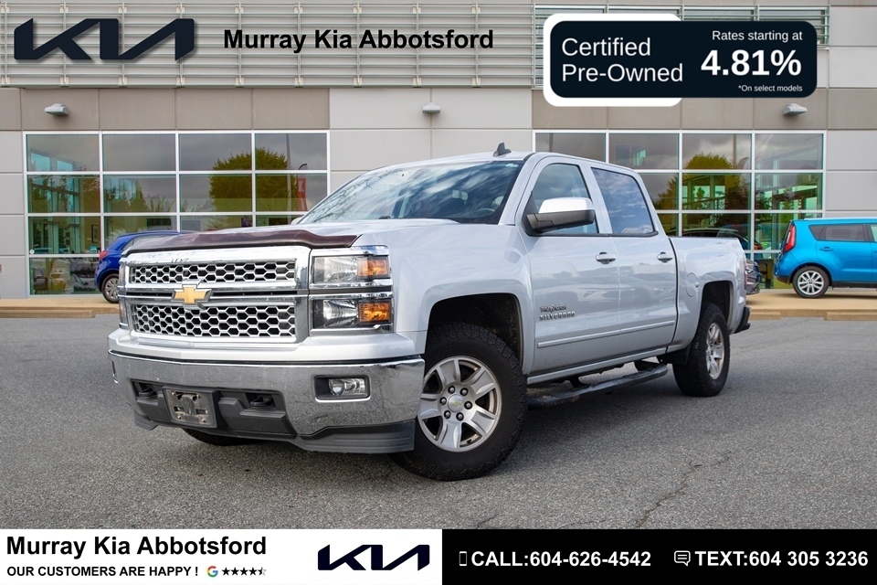 2015 Chevrolet Silverado 1500 LT Crew Cab 4WD