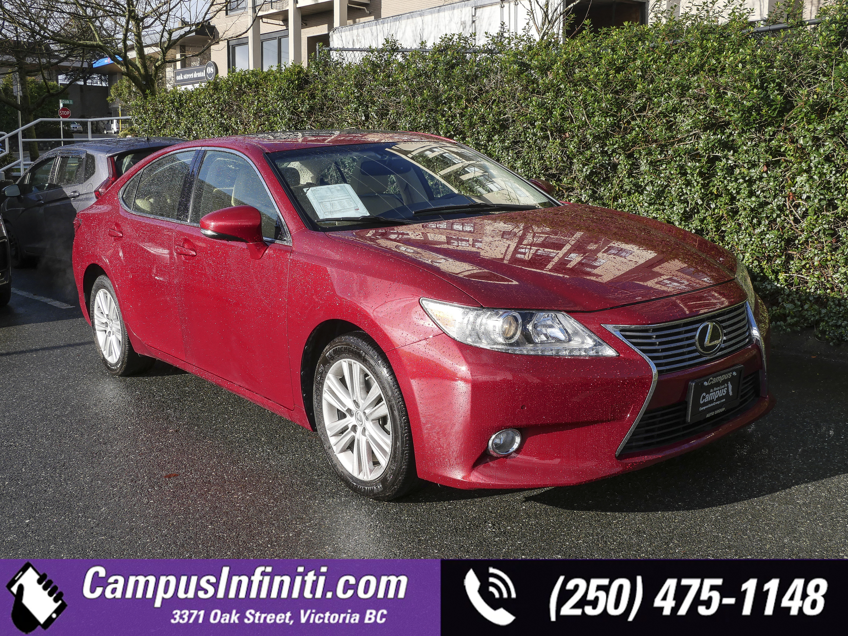 Lexus ES 350 FWD 2015