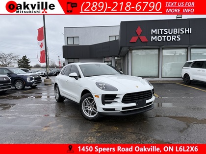 used 2020 Porsche Macan car, priced at $46,950