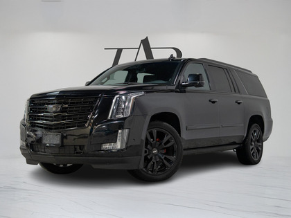 used 2018 Cadillac Escalade ESV car, priced at $29,900