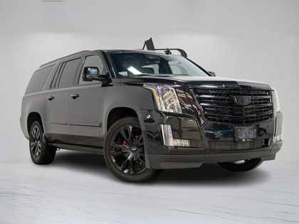 used 2018 Cadillac Escalade ESV car, priced at $29,900