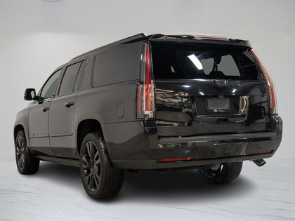 used 2018 Cadillac Escalade ESV car, priced at $29,900