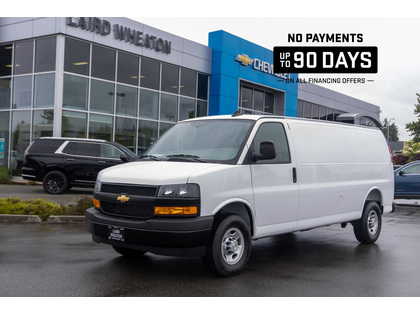 2025 Chevrolet Express Cargo 3500 RWD