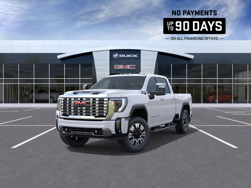 2026 GMC Sierra 3500HD