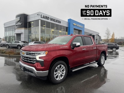 Chevrolet Silverado 1500 LTZ Crew Cab 4WD 2026