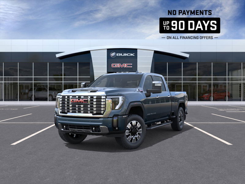 2026 GMC Sierra 3500HD