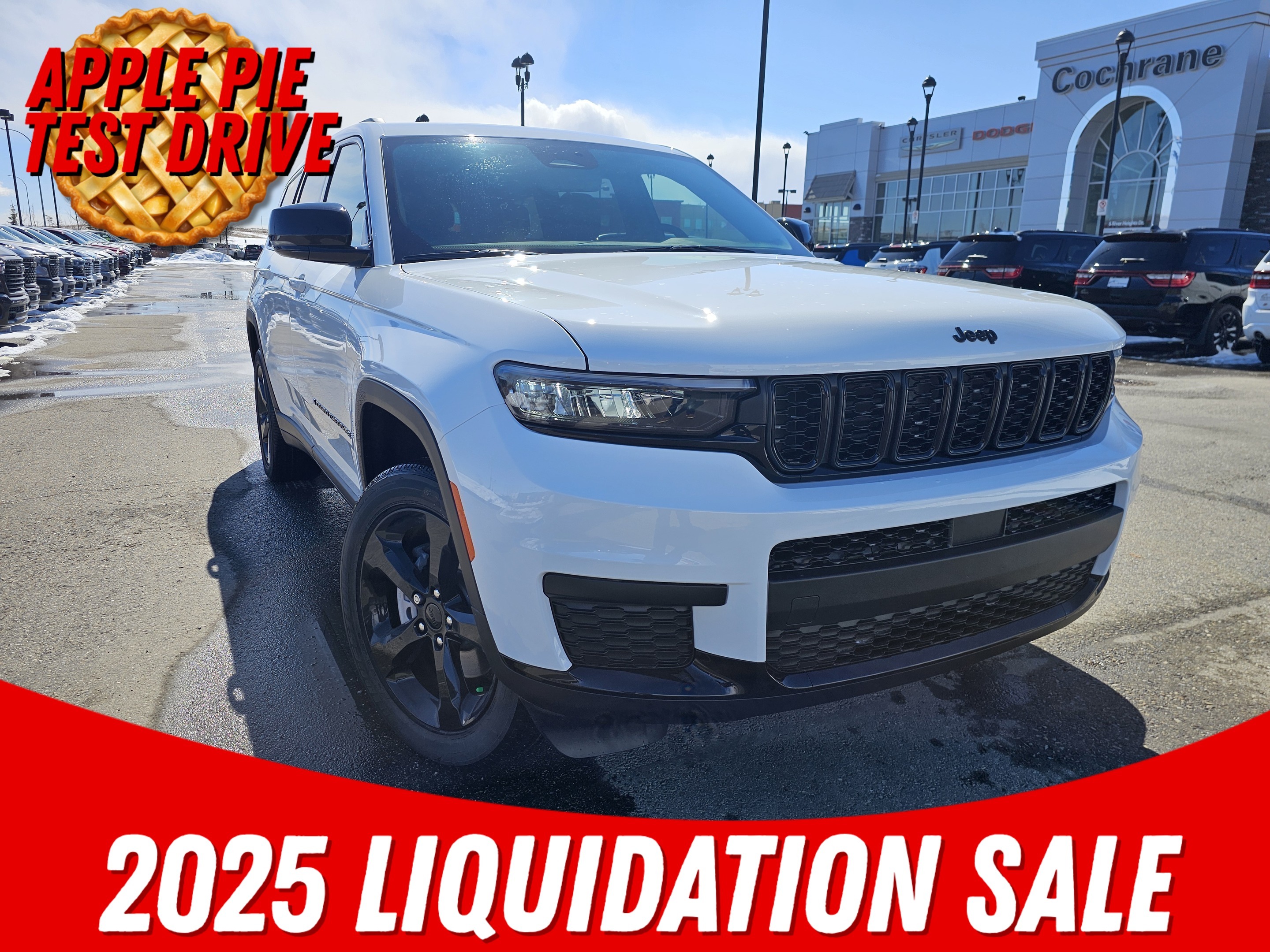 Jeep Grand Cherokee L Altitude 4WD 2025