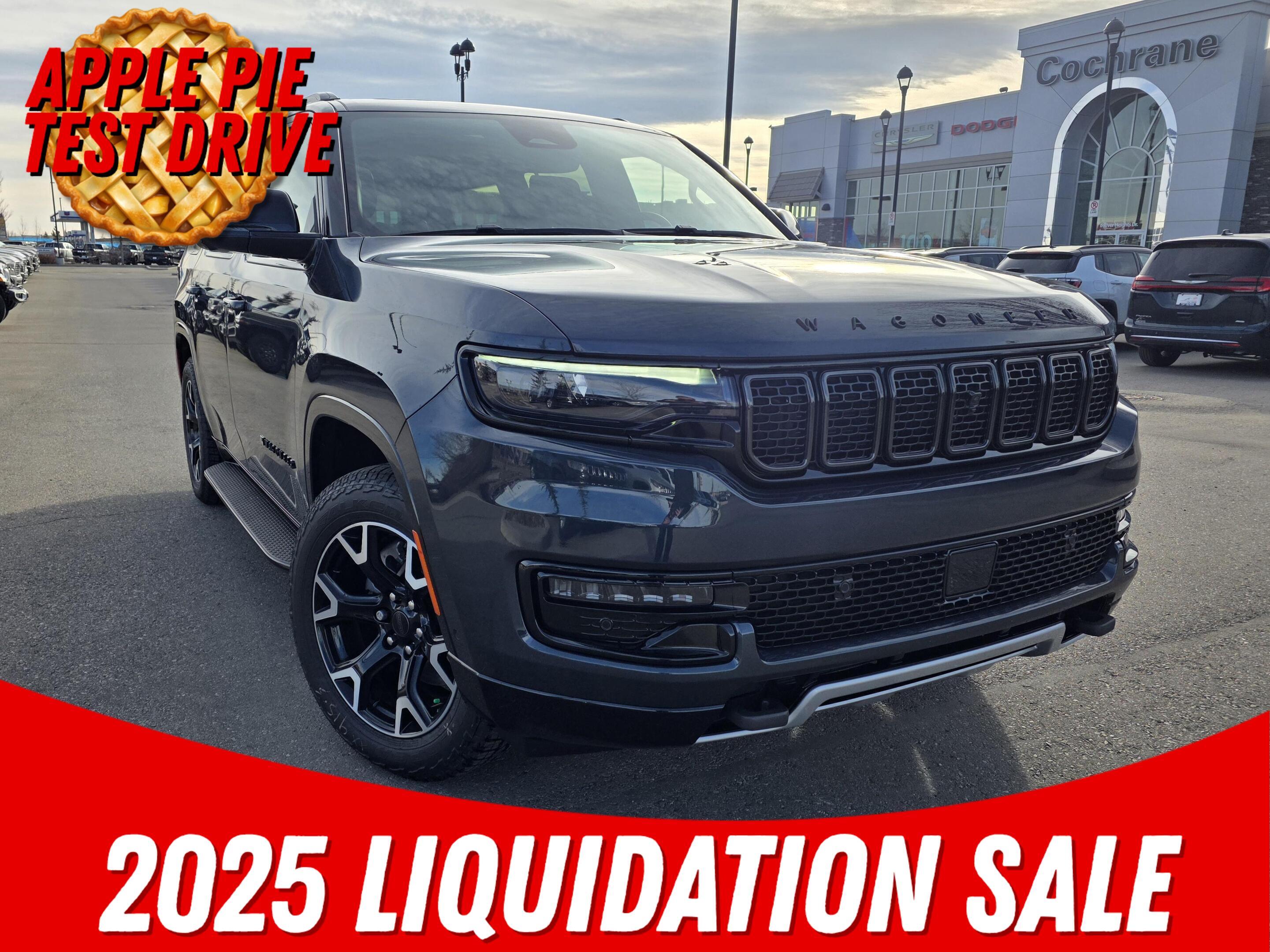 Jeep Wagoneer Carbide 4WD 2025