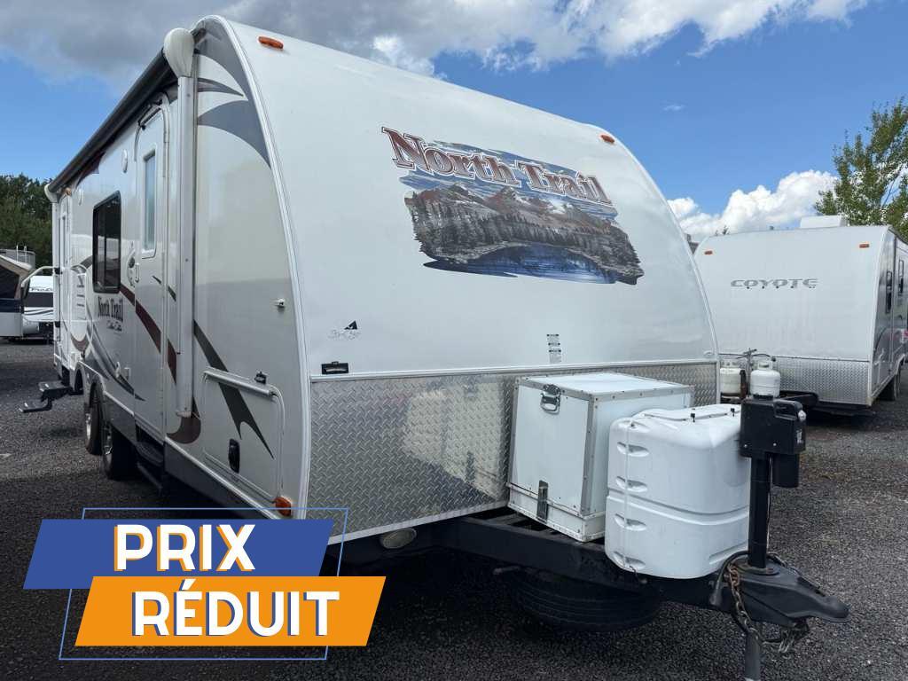 2013 Heartland BRICOLEUR Trail Lite 24RBS