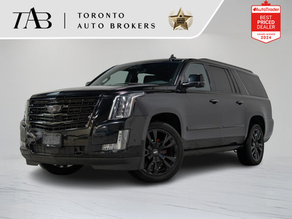used 2018 Cadillac Escalade ESV car, priced at $29,900