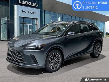 2026 Lexus RX Hybrid 450h+ Ultra Premium AWD