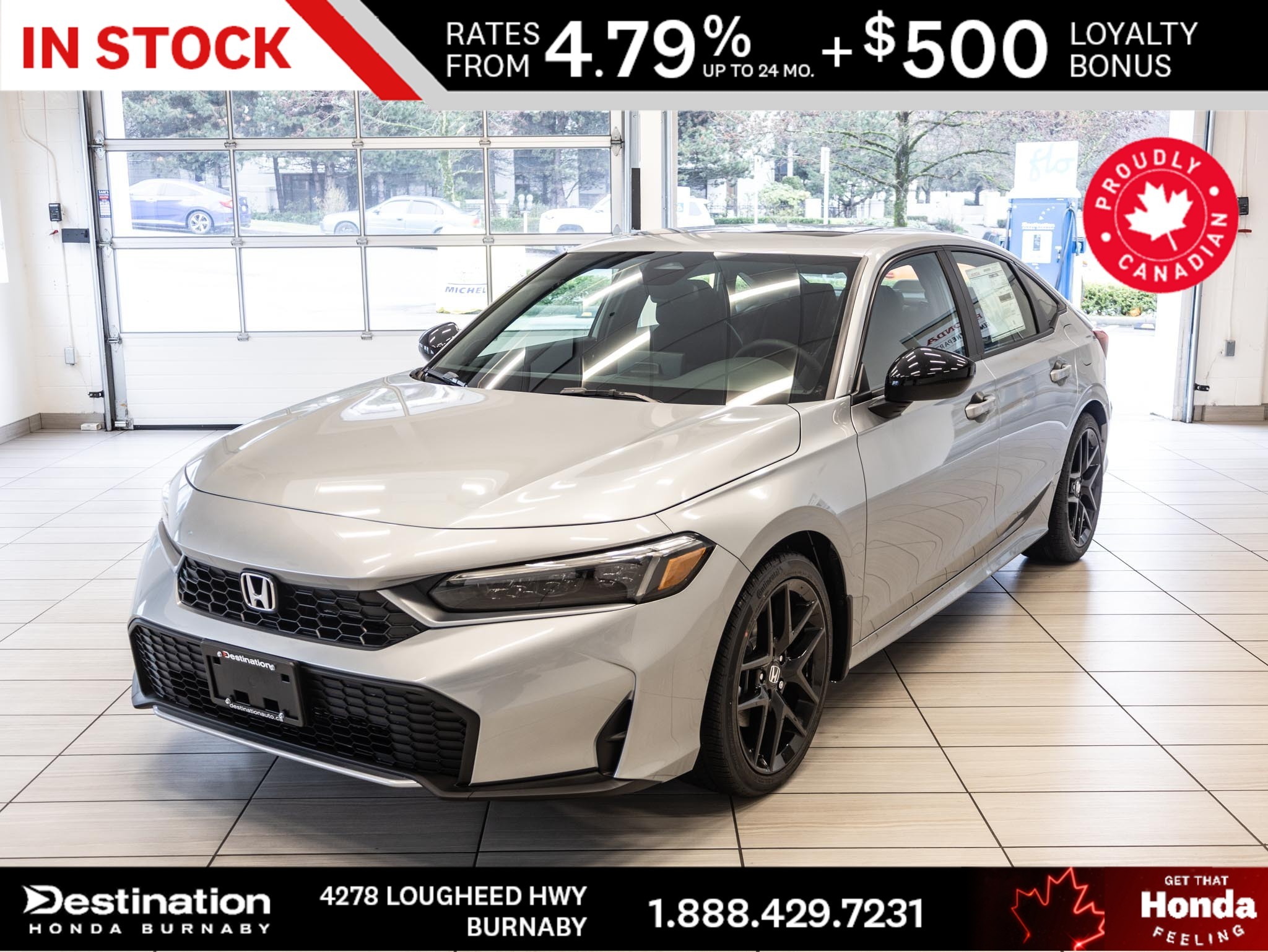 2026 Honda Civic Hybrid Sport Sedan FWD