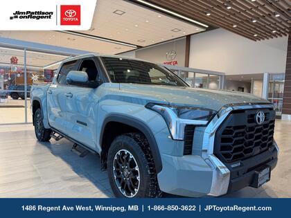 2025 Toyota Tundra TRD Off Road CrewMax Cab 4WD