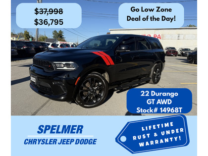 2022 Dodge Durango GT AWD