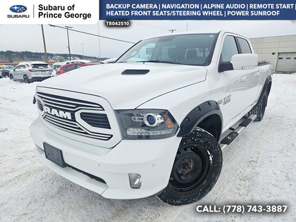 2018 RAM 1500 Sport Crew Cab 4WD