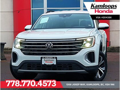 2025 Volkswagen Atlas Comfortline 4Motion AWD