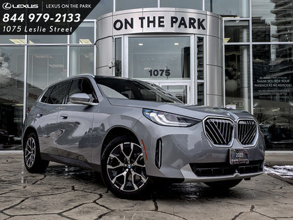 BMW X3 30 xDrive 2025