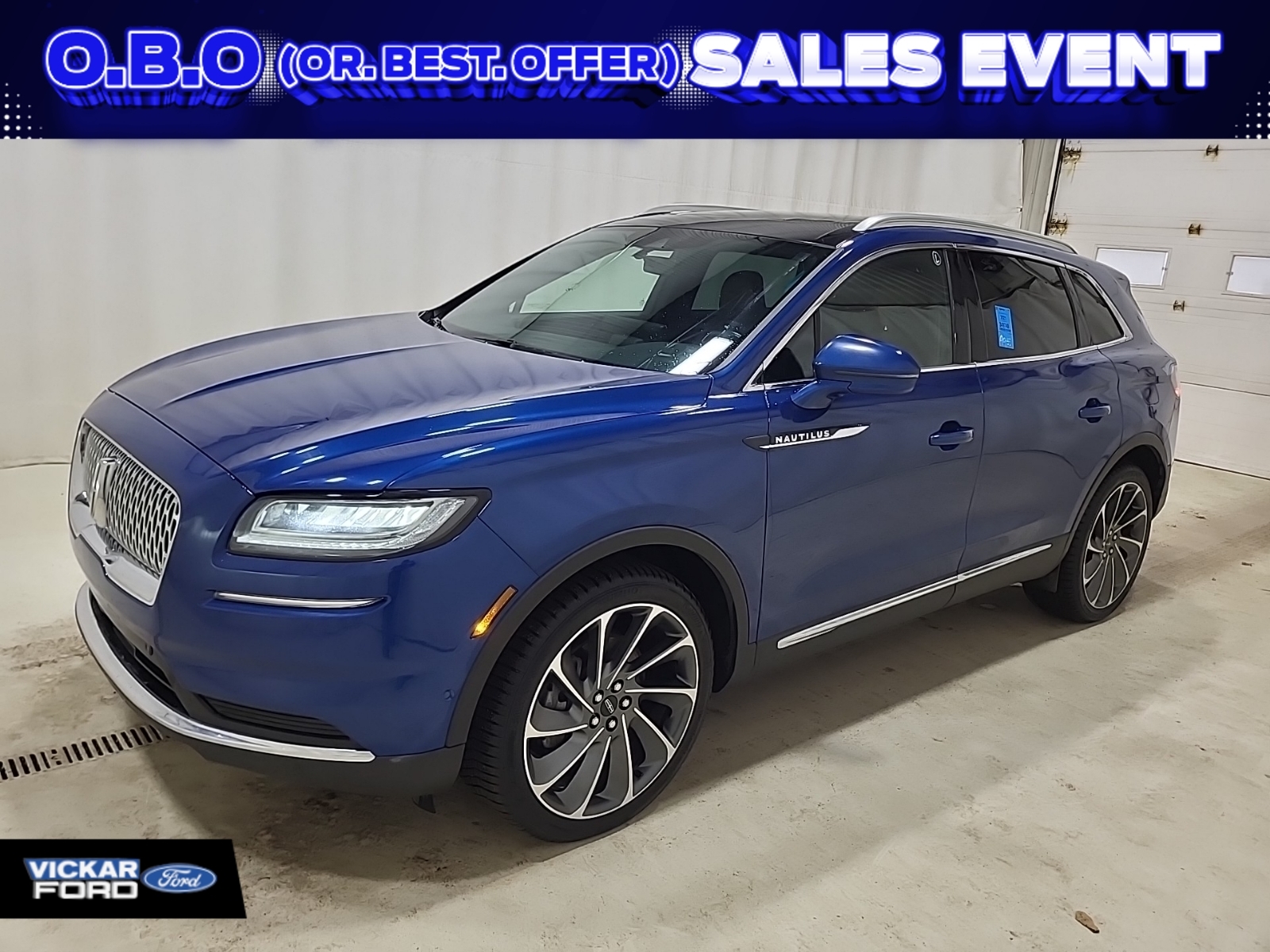 Lincoln Nautilus Reserve AWD 2021