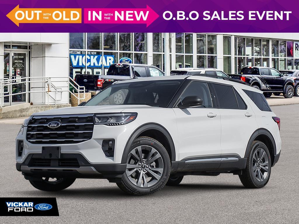 Ford Explorer Active AWD 2026