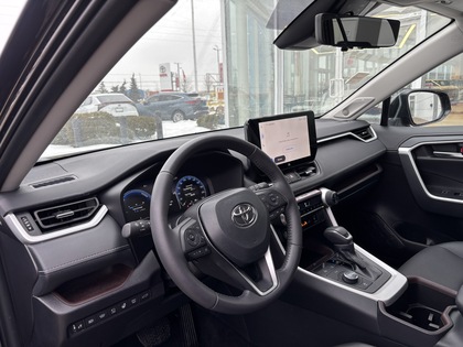 used 2025 Toyota RAV4 car, priced at $56,995