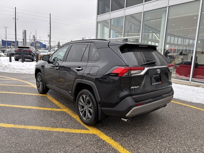 used 2025 Toyota RAV4 car, priced at $56,995