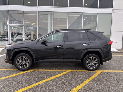 used 2025 Toyota RAV4 car, priced at $56,995