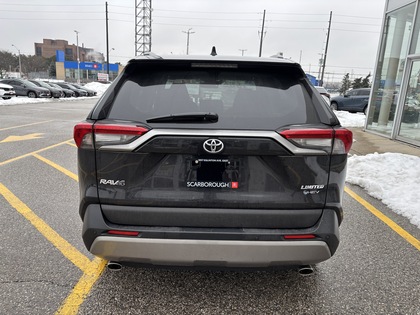 used 2025 Toyota RAV4 car, priced at $56,995