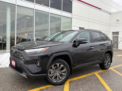 used 2025 Toyota RAV4 car, priced at $56,995